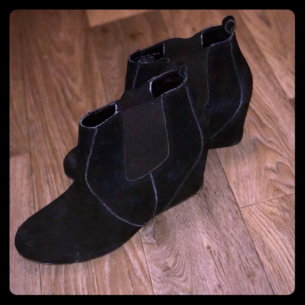 Wedge Ankle Boots